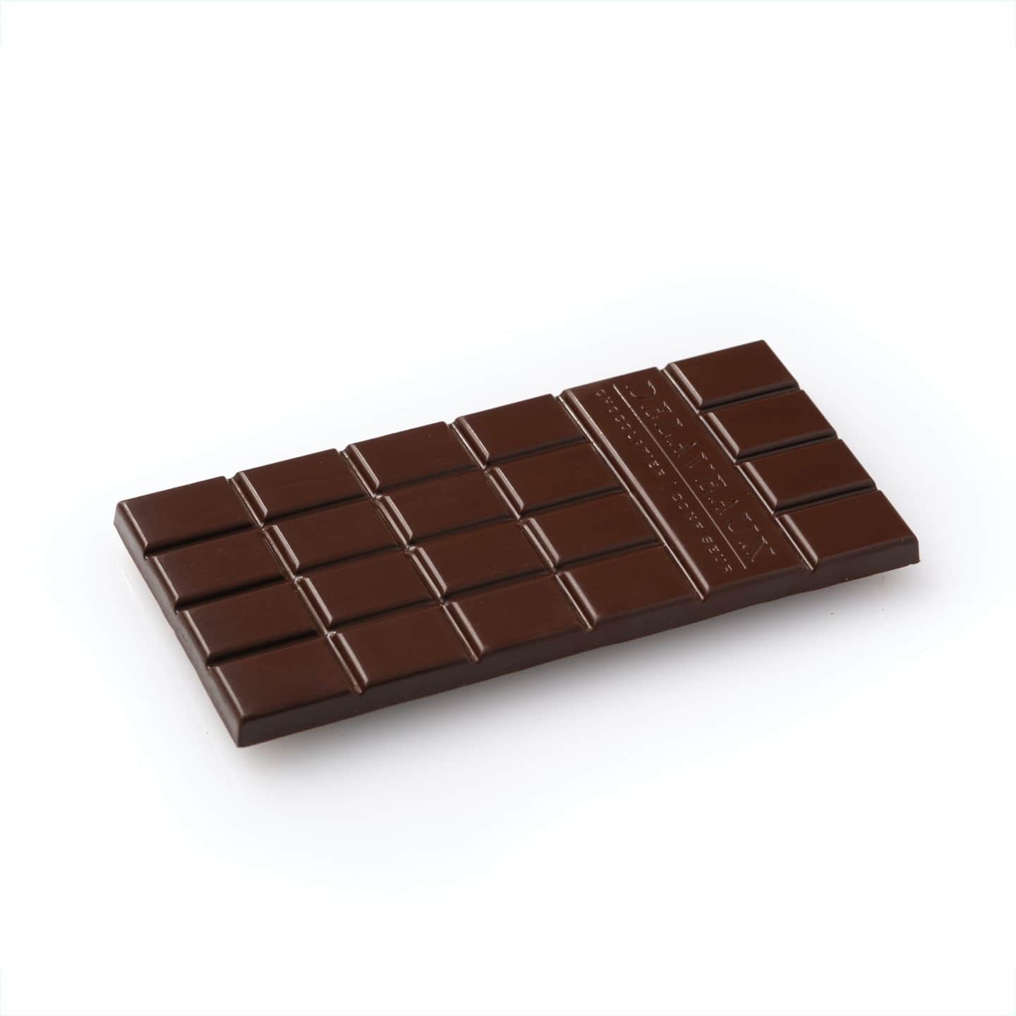 Tablette Chocolat Noir Sans Sucre 65% 75g