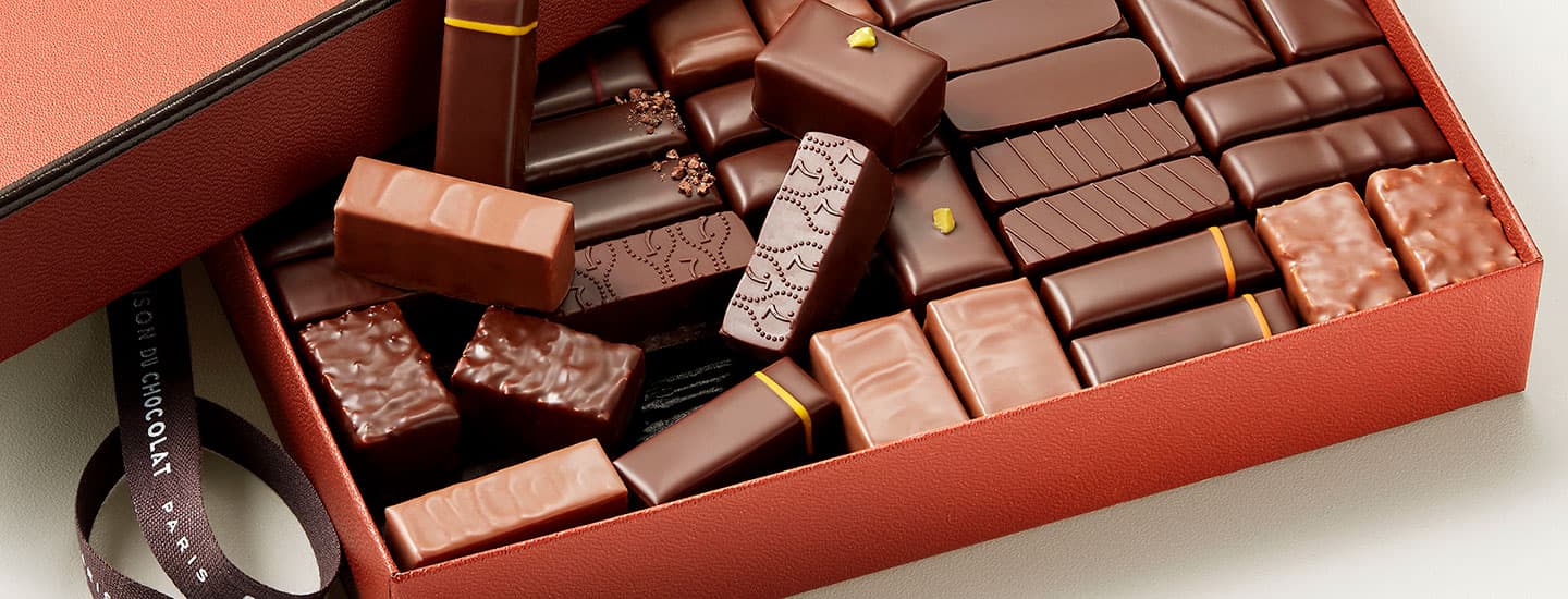 Les Assortiments de Chocolat sur BonsChocolatiers.com