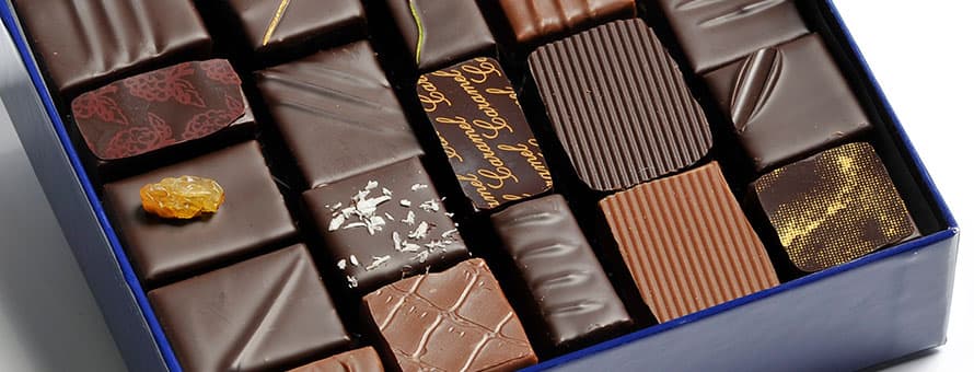 Assortiments de chocolats