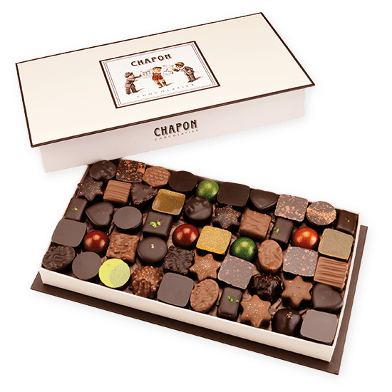 Coffret Chocolat Au Lait Pas Cher En Ligne - Chocalaterie Chapon –  Chocolaterie Chapon