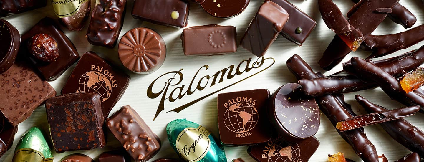 Palomas - Coffret de Chocolats