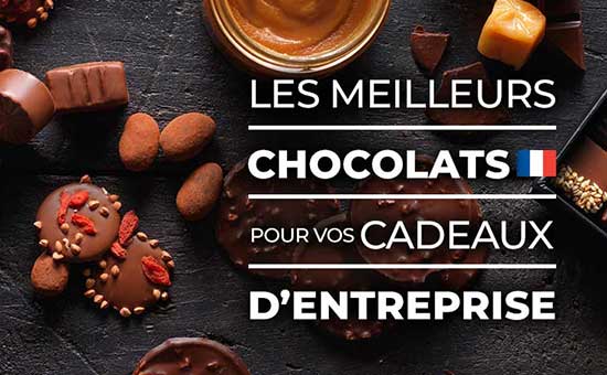 Le très bon Chocolat est un Cadeau d'entreprise idéal