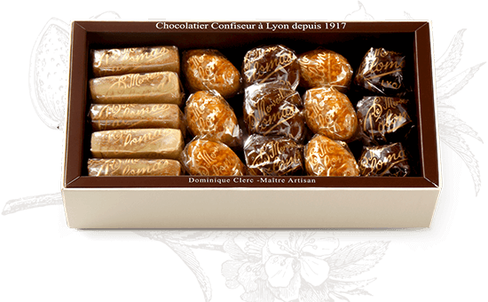 Boîte Rectangulaire de Chocolats Fins - La chocolaterie de Puyricard