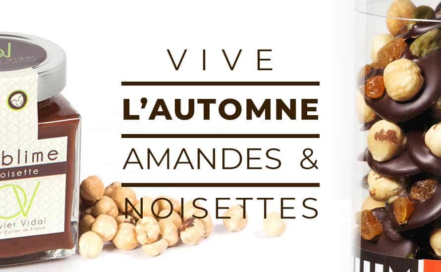 Sélection de 60 produits d'Artisans Chocolatiers pour l'Automne