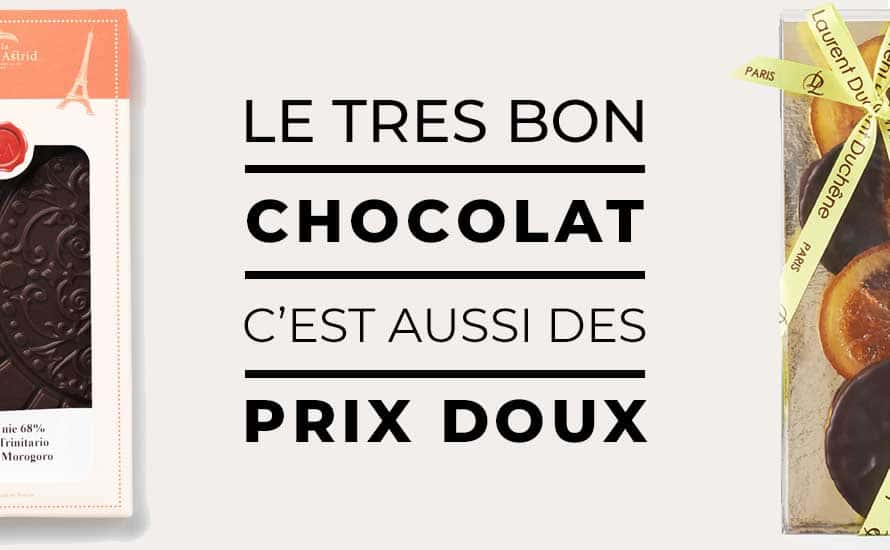 Sélection de 75 produits d'Artisans Chocolatiers à prix doux