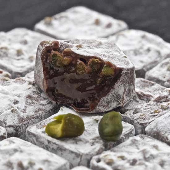Acheter en ligne les Pavés Chocolat Pistache du Chocolatier Christophe Michalak
