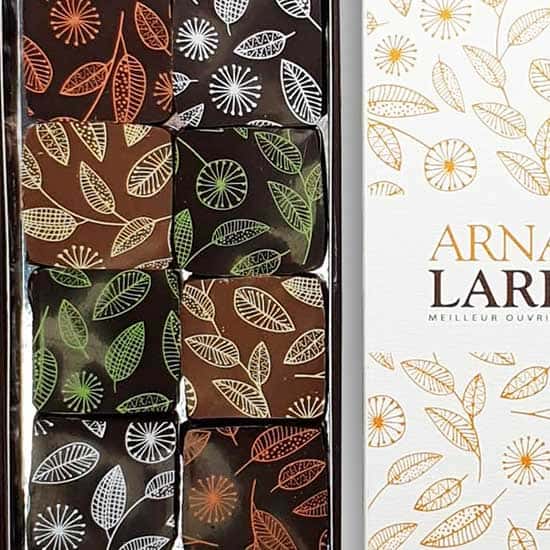 Acheter en ligne le Coffret de Chocolats Thés d'Arnaud Larher