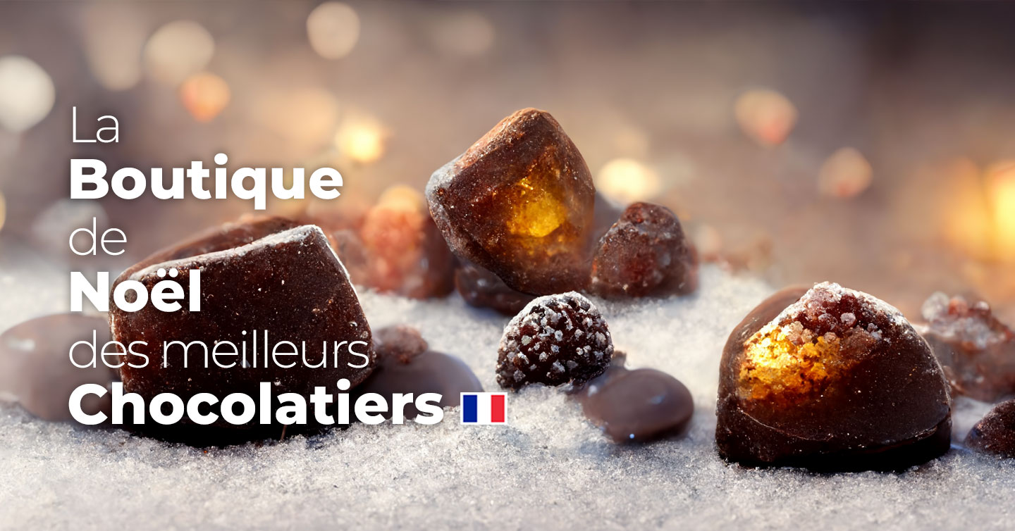 Friture chocolat noir de Noël < Made In France Box > 130g