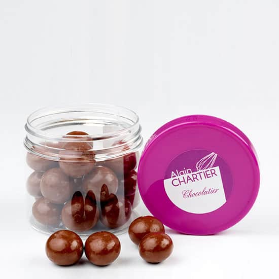 Maïs enrobés Chocolat Lait