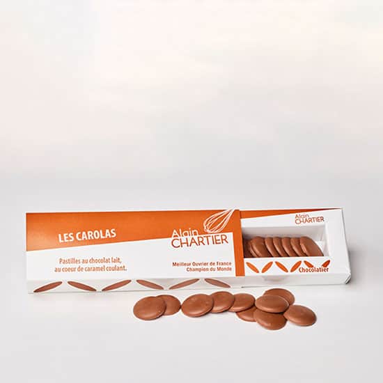 Palets Chocolat Lait Caramel