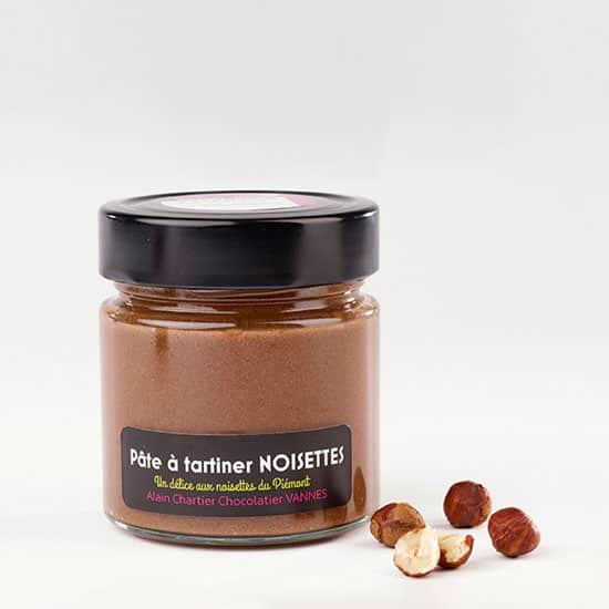 Pâte à Tartiner Chocolat Lait Noisette