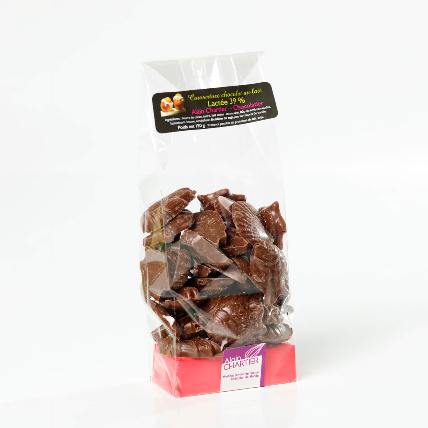 Friture Chocolat Lait Pâques 150g