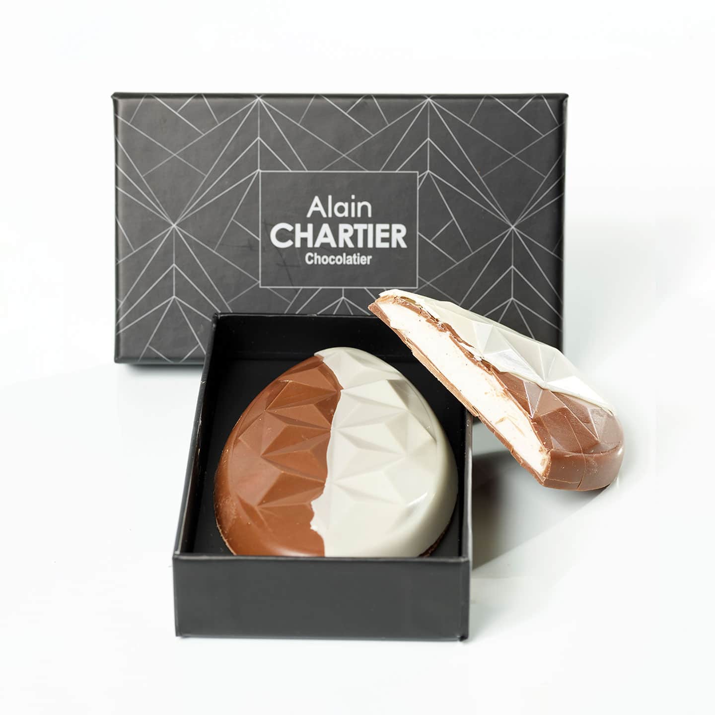 Oeuf Tablette Chocolat Guimauve Vanille Pâques 65g