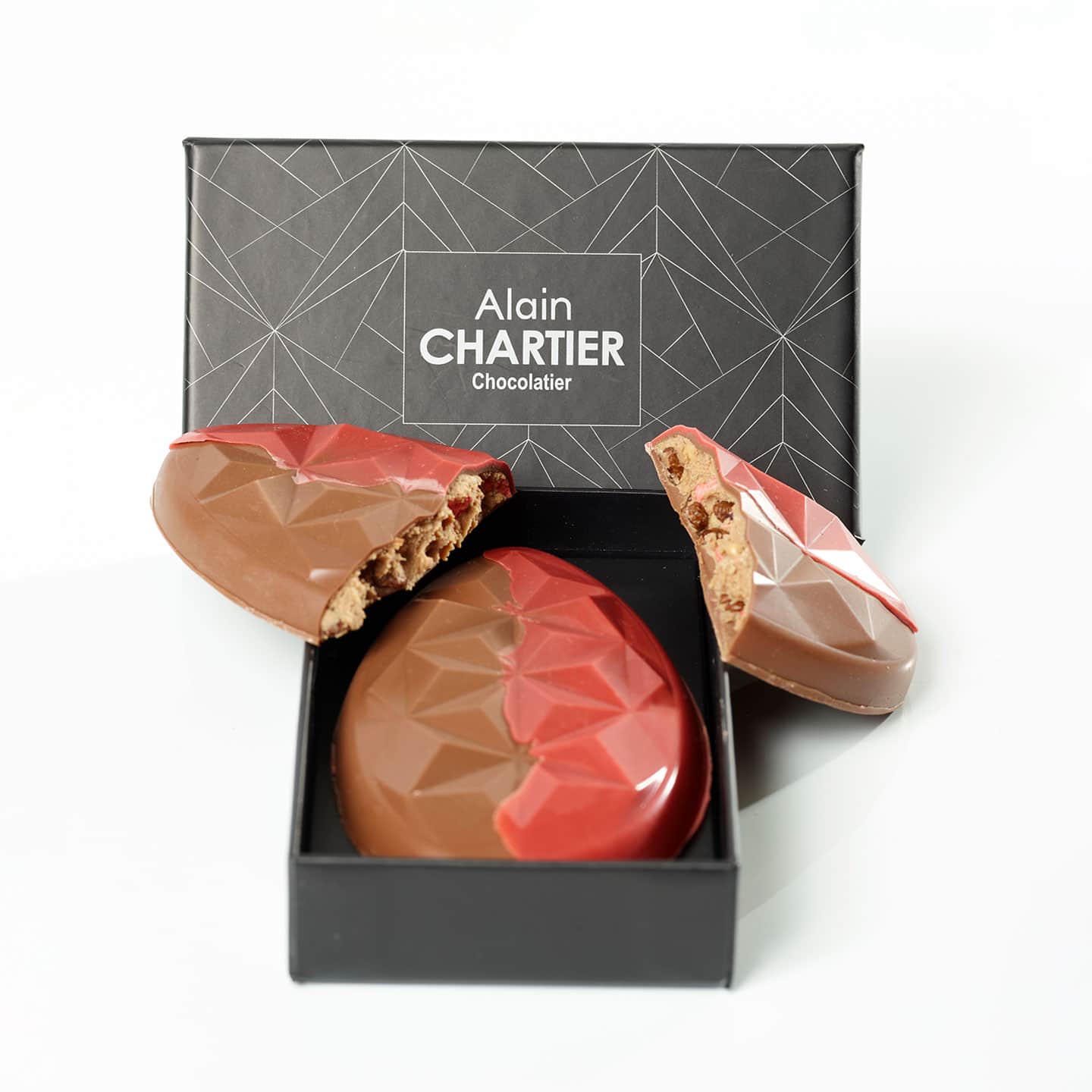 Oeuf Tablette Chocolat Praliné Fraise Yaourt Pâques 75g