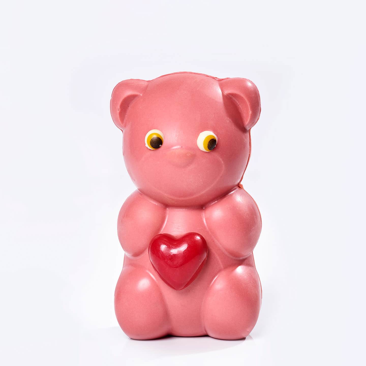 Ourson XXL Guimauve Chocolat Caramel St Valentin 320g