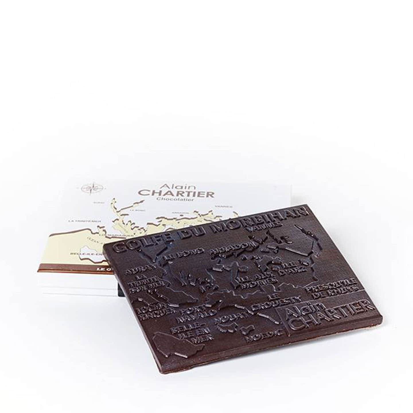 Tablette Chocolat Noir 66% Morbihan 160g Breizh