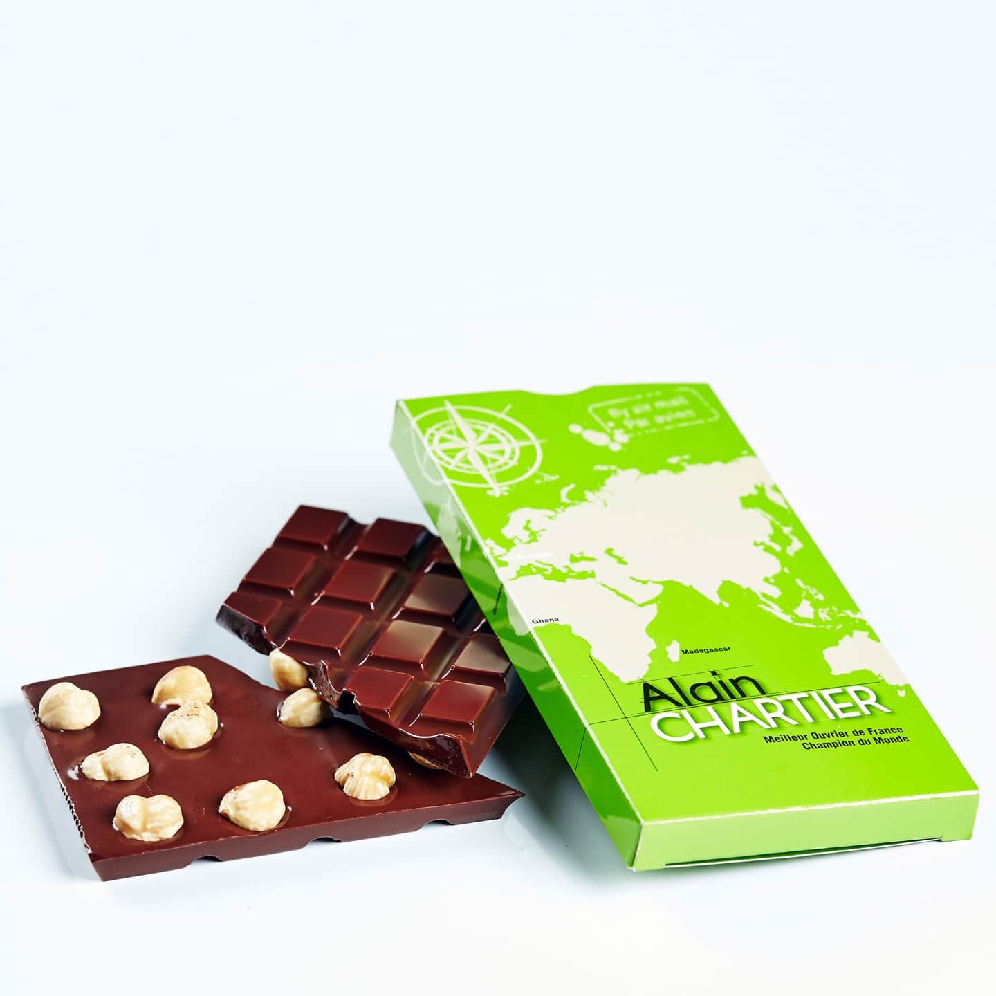 Tablette Chocolat Lait Noisette 39% 100g