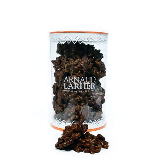 Amandes, Raisins et Orange Chocolat Noir