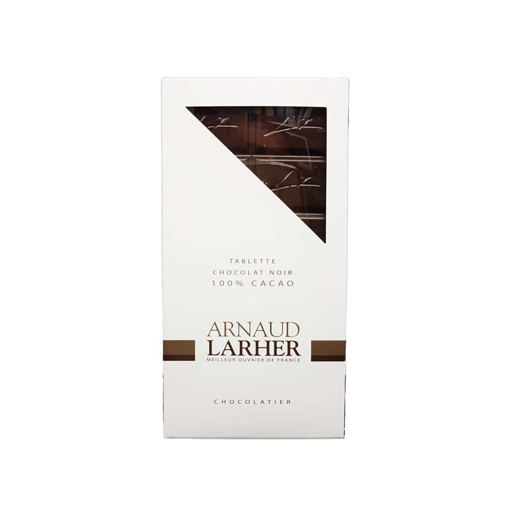 Tablette Chocolat Noir 100% origine Madagascar 75g