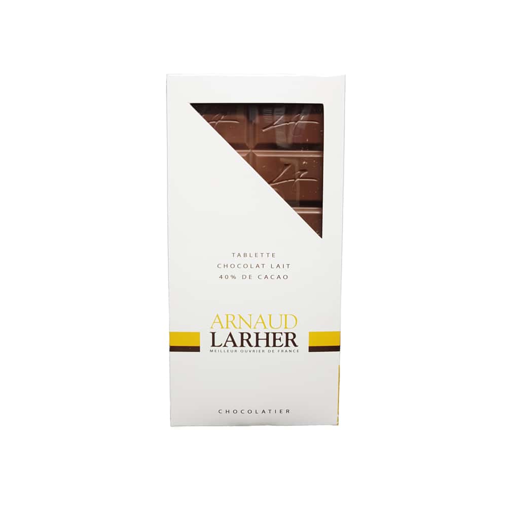 Tablette Chocolat Lait 40% 75g