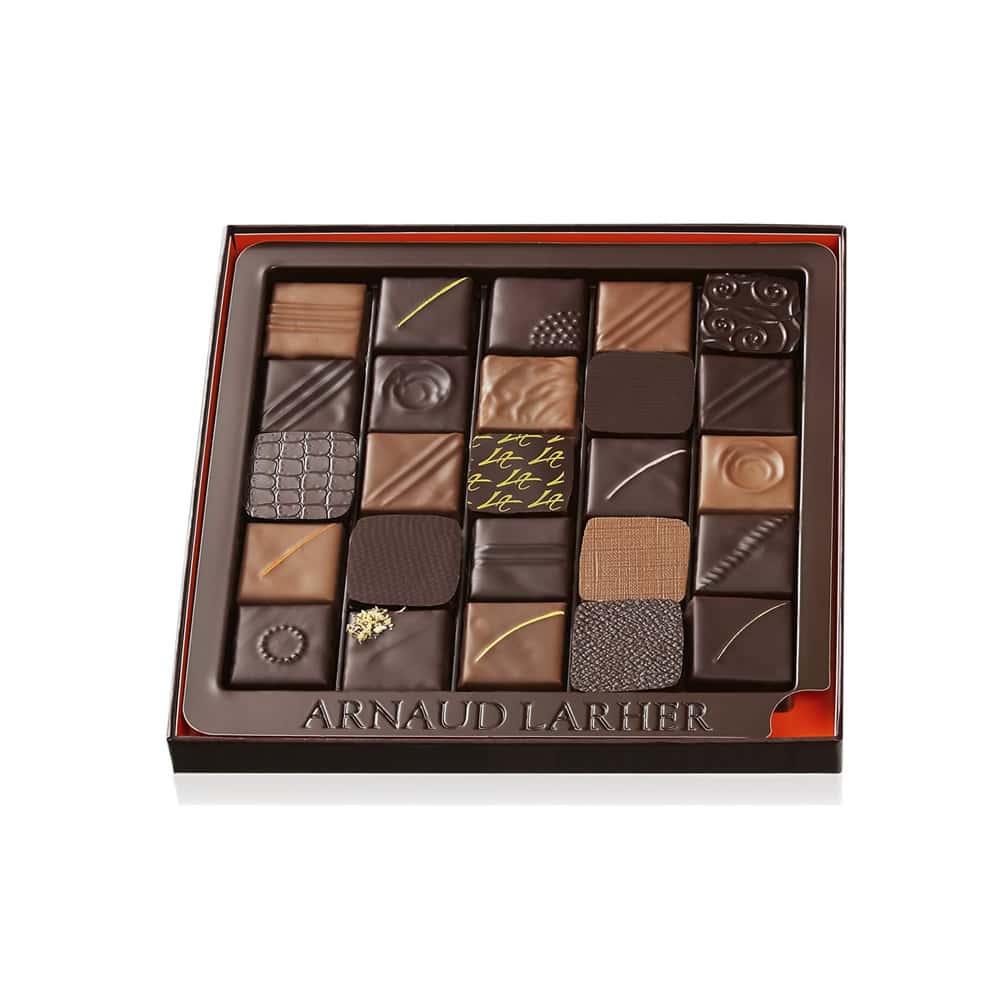Assortiment Chocolats Noir et Lait 215g - 25 pièces