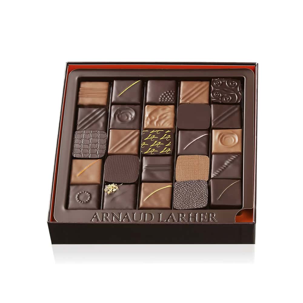 Assortiment Chocolats Noir et Lait 430g - 50 pièces