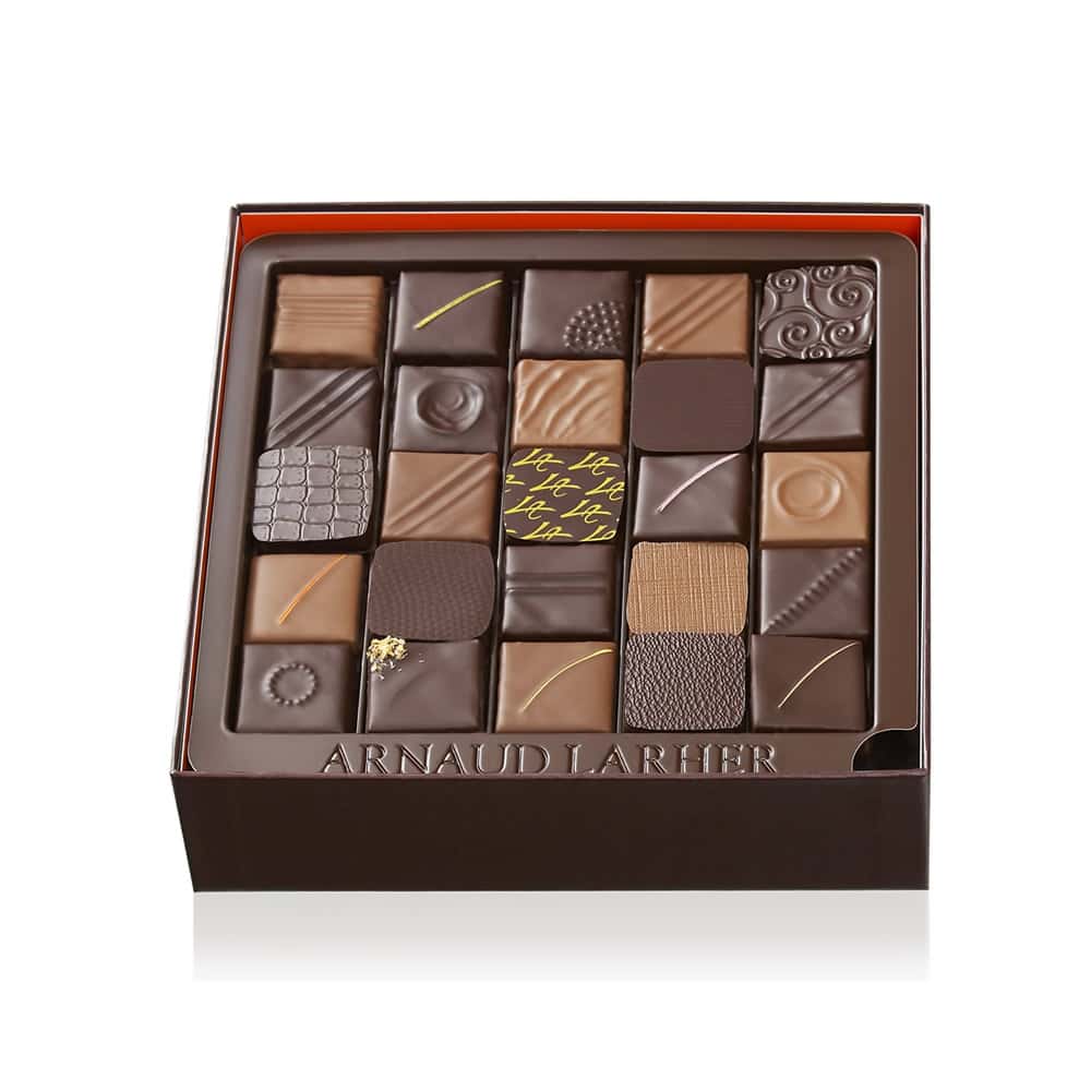 Assortiment Chocolats Noir et Lait 645g - 75 pièces