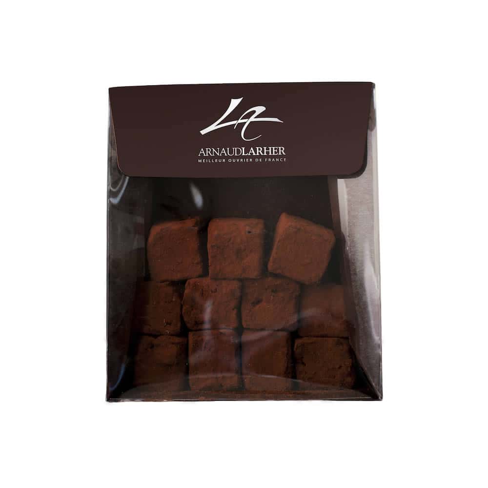 Truffes Chocolat Lait Noisettes 130g Sortilège