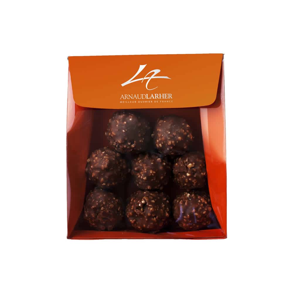 Pralinés Chocolat Lait Noisettes 130g Noisettines