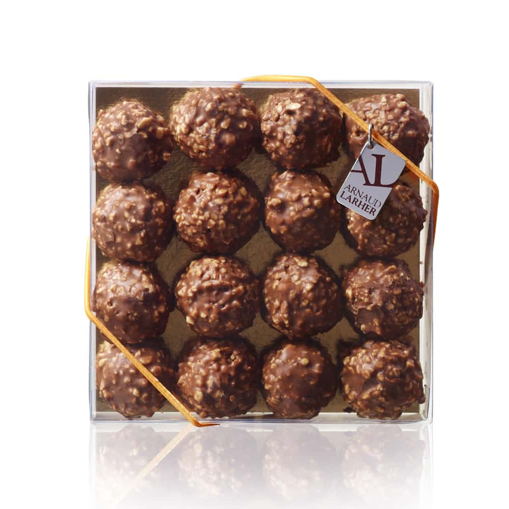 Pralinés Chocolat Lait Noisettes 250g Noisettines