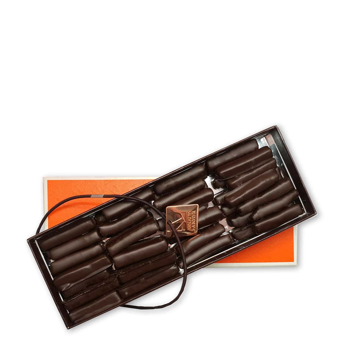 Gingembrettes Confites enrobées Chocolat Noir 250g