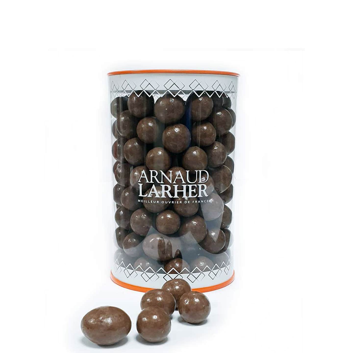 Noisette enrobée Chocolat Lait 250g