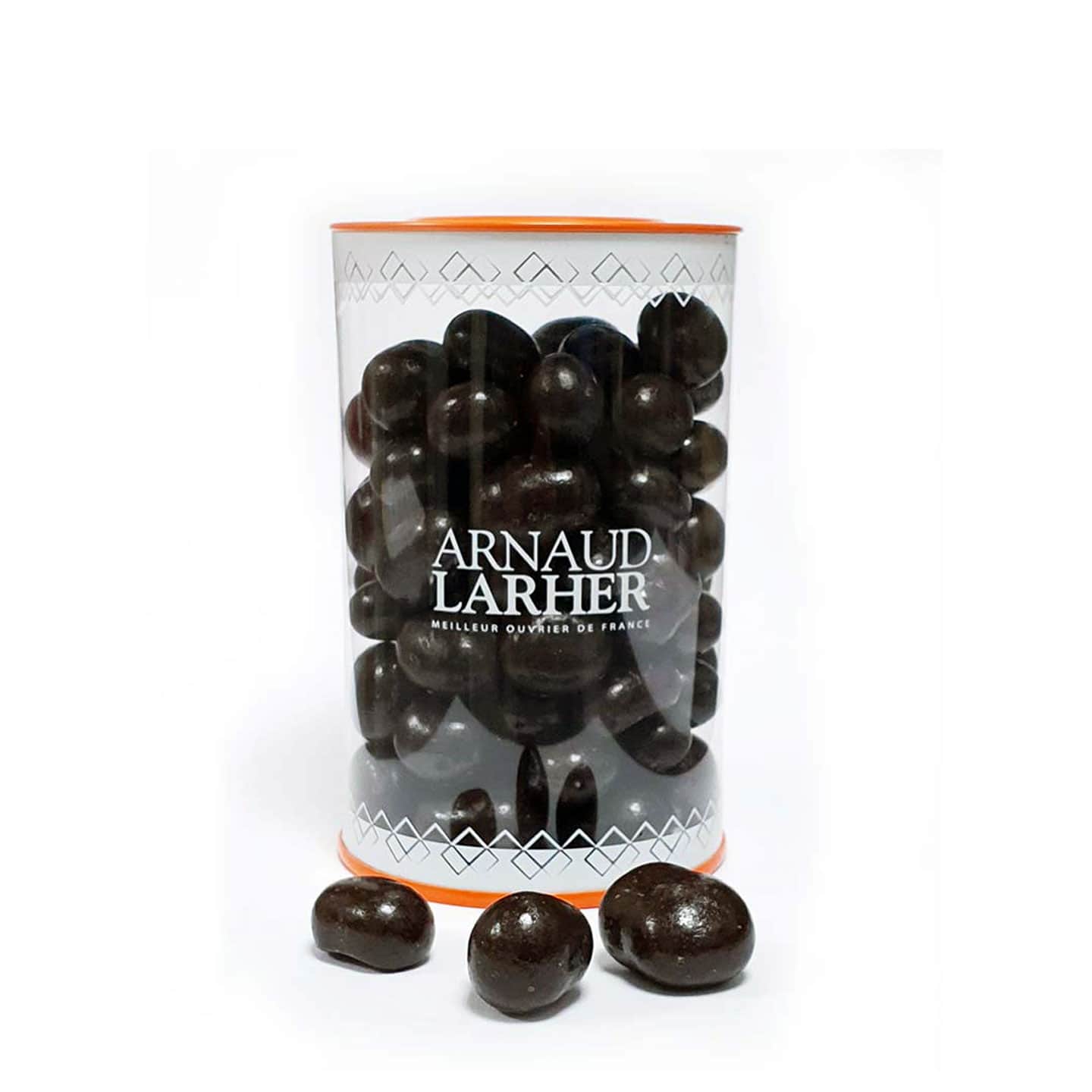 Amandes enrobées Chcolat Noir 280g