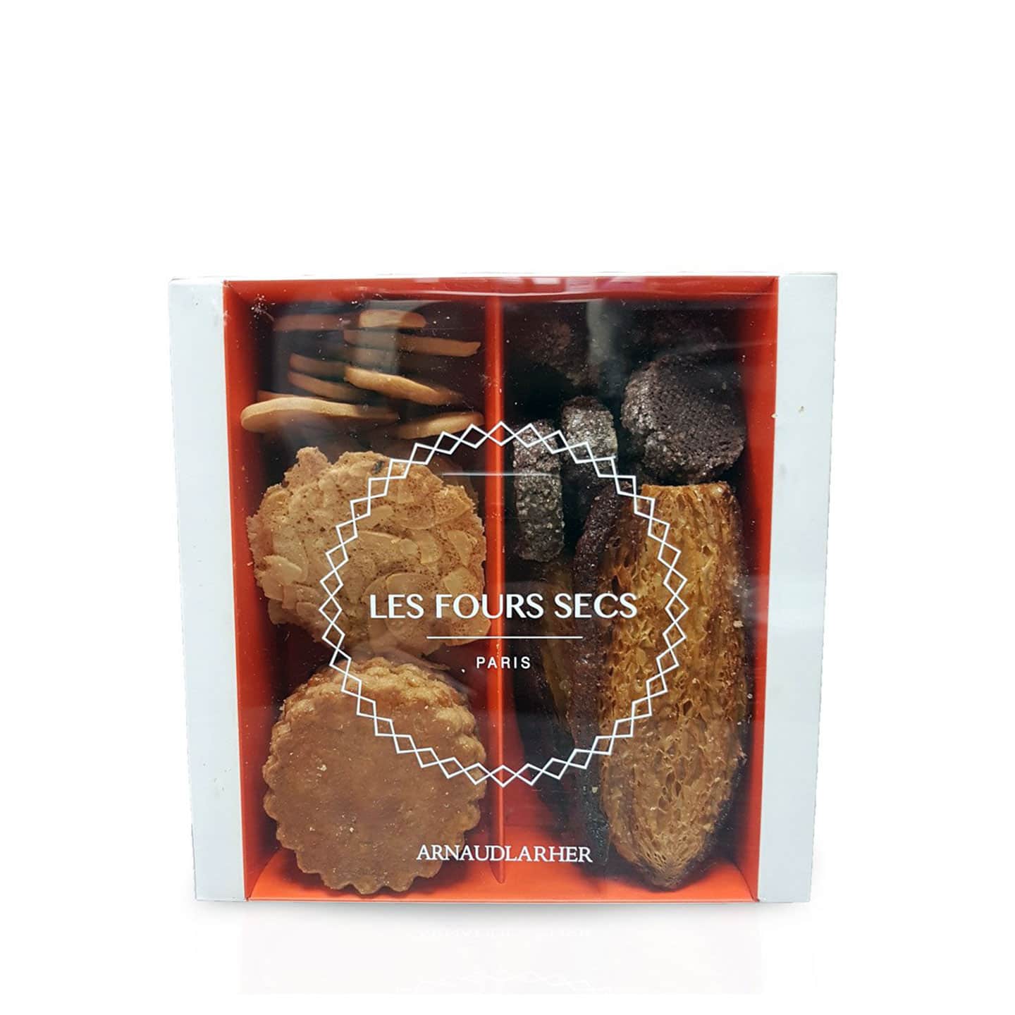 Coffret Palmier, Tuile, Sablé 300g