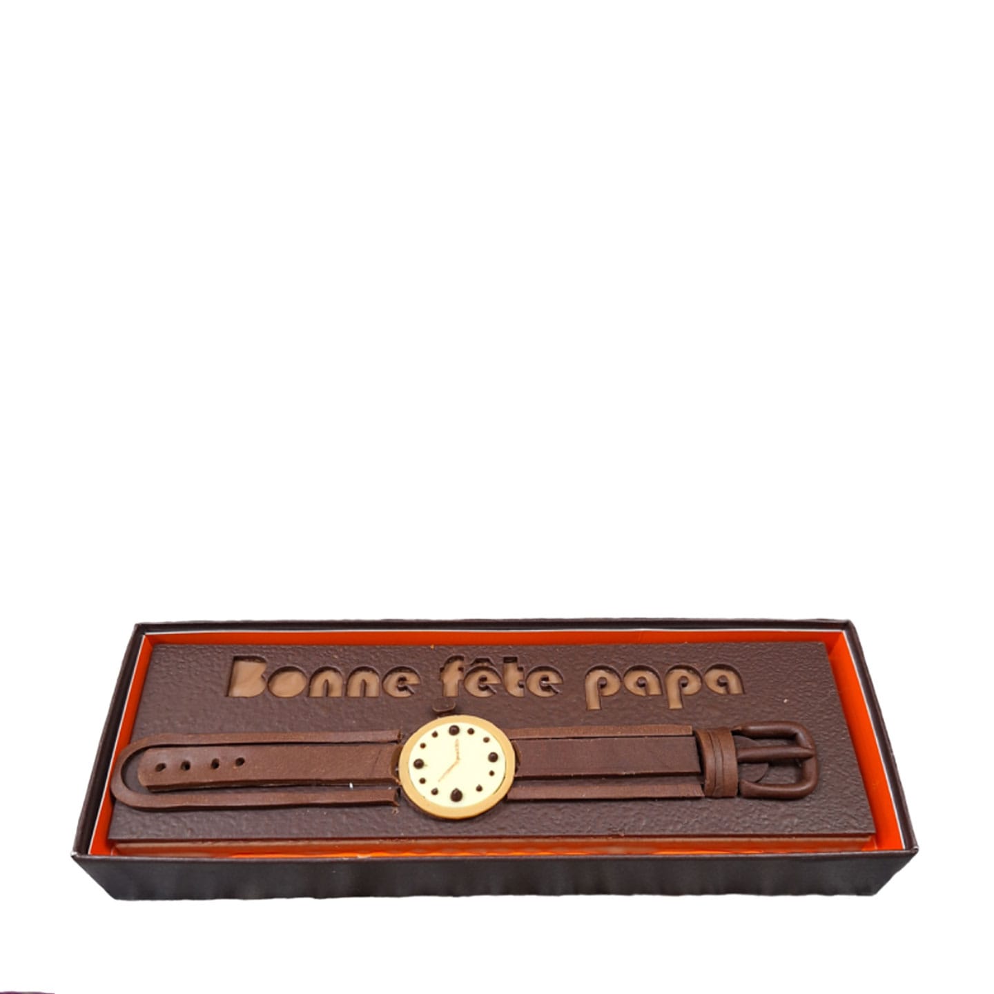 Montre Chocolats Fête des Pères 2024 200g