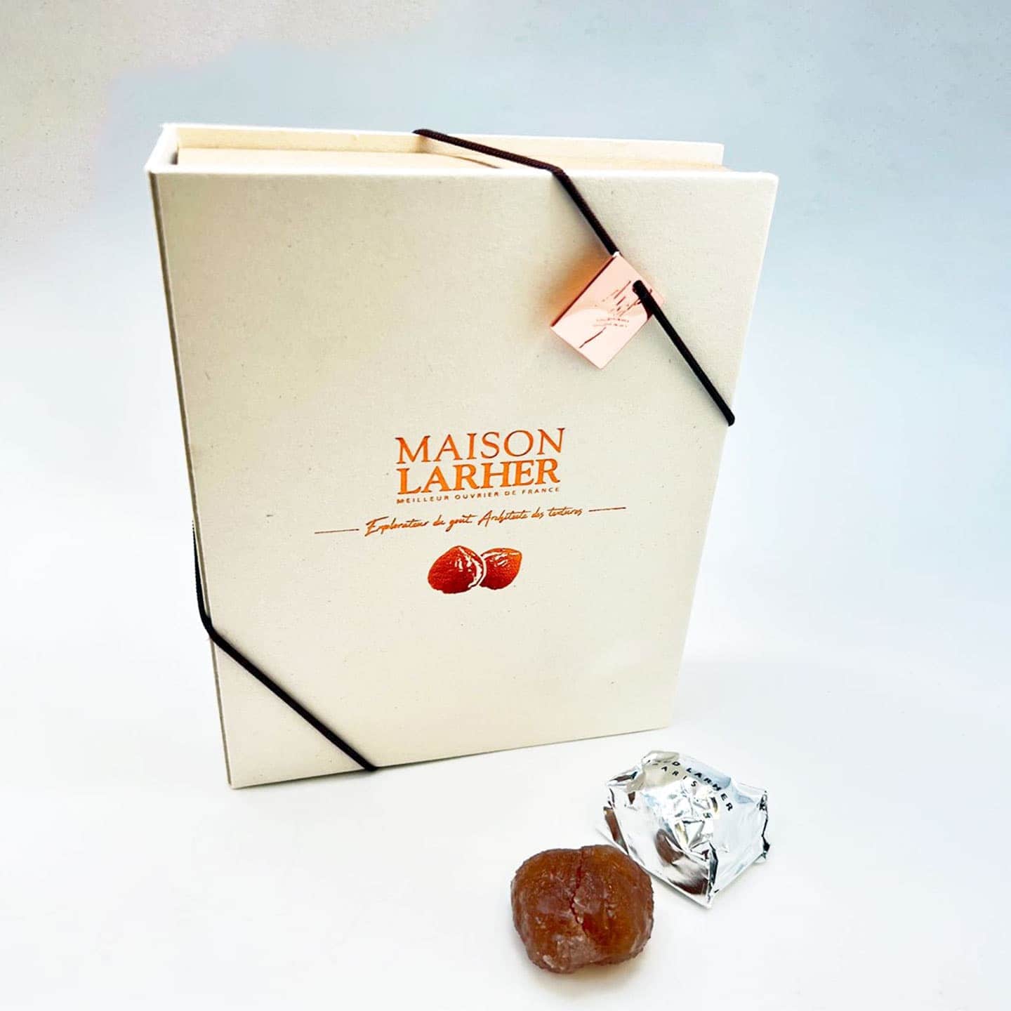 Marrons Glacés 210g - 14 pièces Coffret Livre