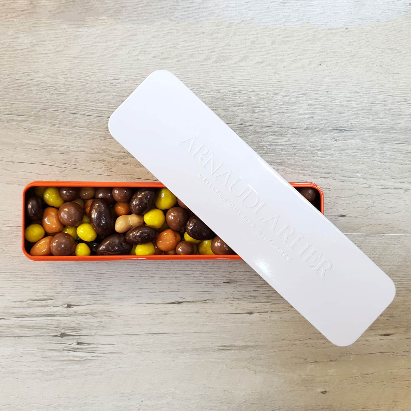 Fruits Confits et Secs enrobés Chocolat 180g