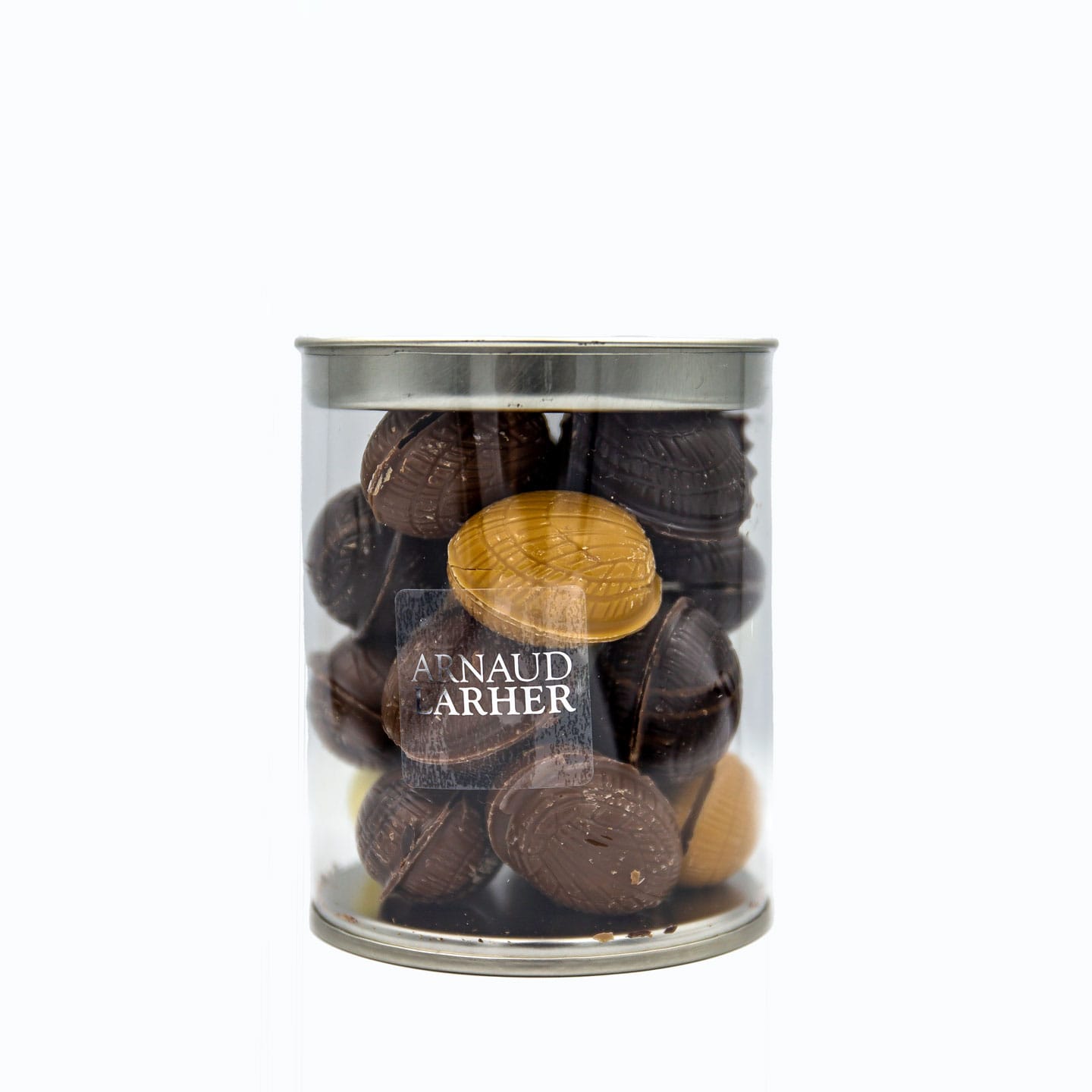 Oeufs Chocolat Praliné et Caramel Pâques 250g