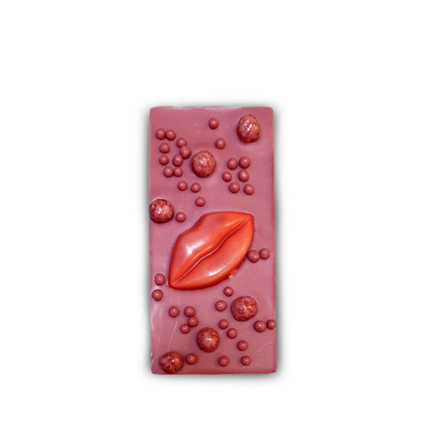 Tablette Ruby Céréales Framboise Saint Valentin 100g Bouche Rose