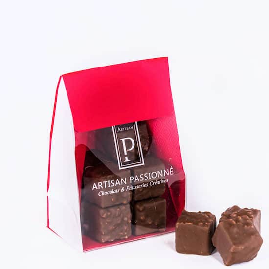 Praliné Chocolat Noir Amande Noisette