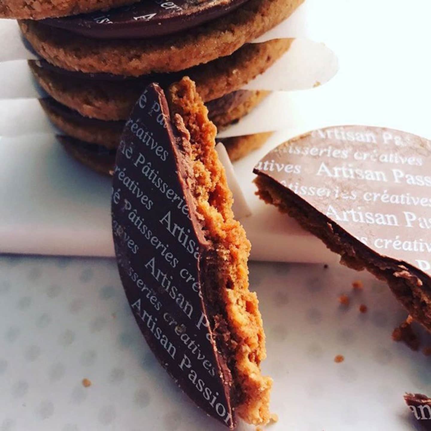 Biscuit Noisette Chocolat Lait 190g - 9 pièces