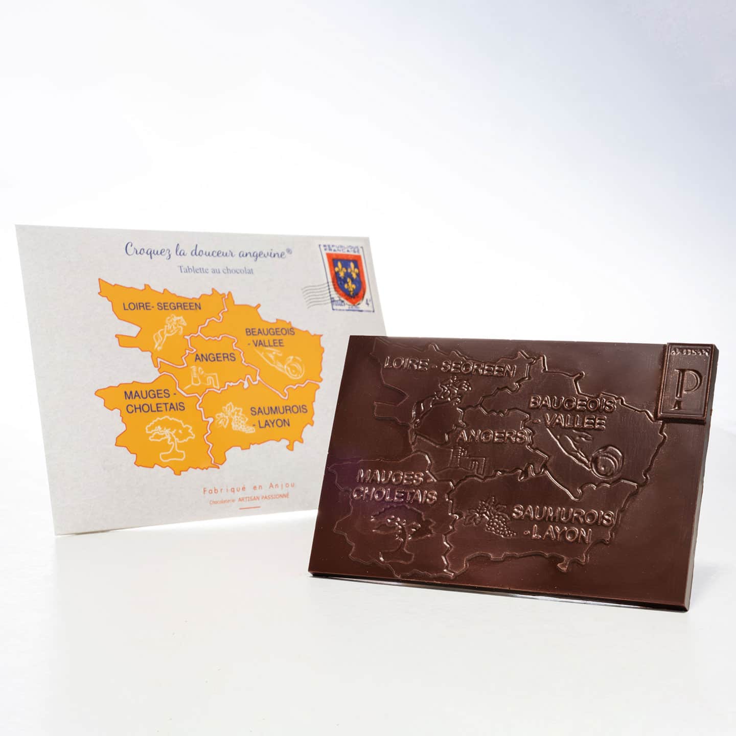 Tablette Chocolat Lait Bio Equitable 39% 100g La Douceur Angevine