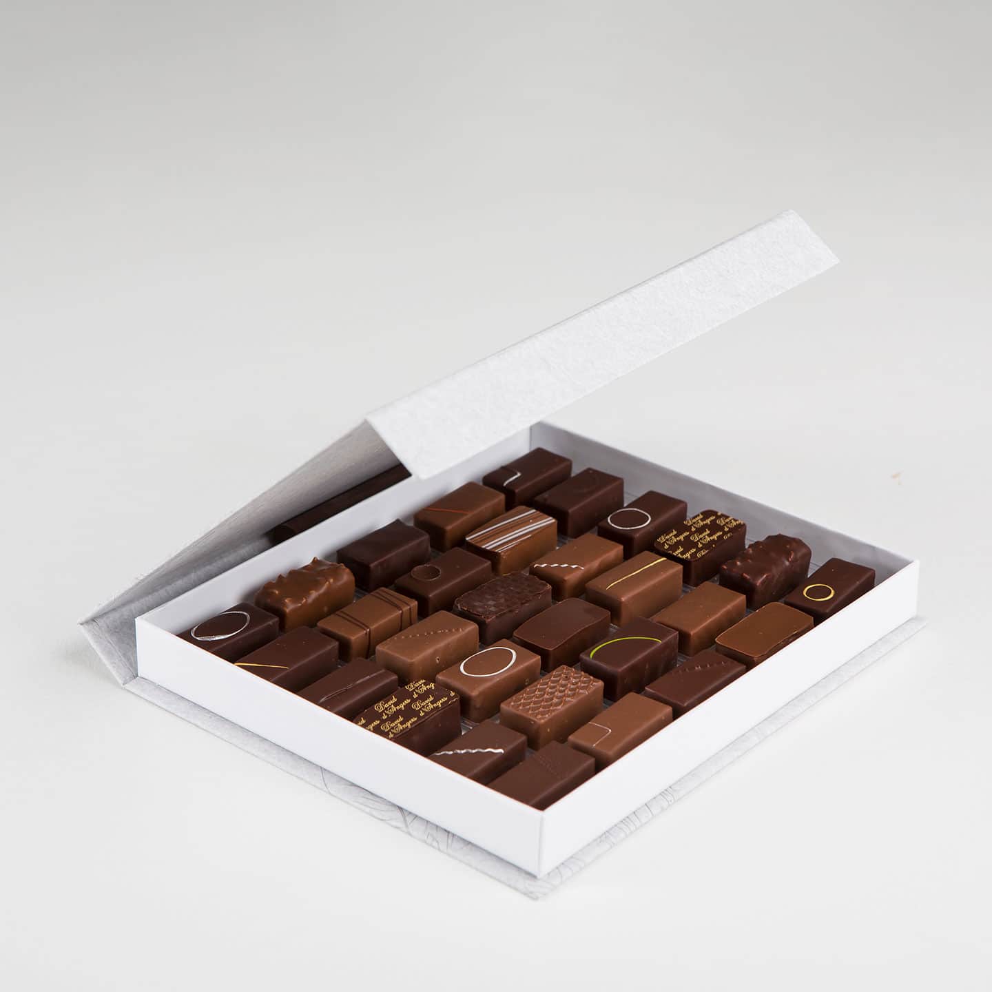 Assortiment Chocolats Noir 230g - 30 pièces