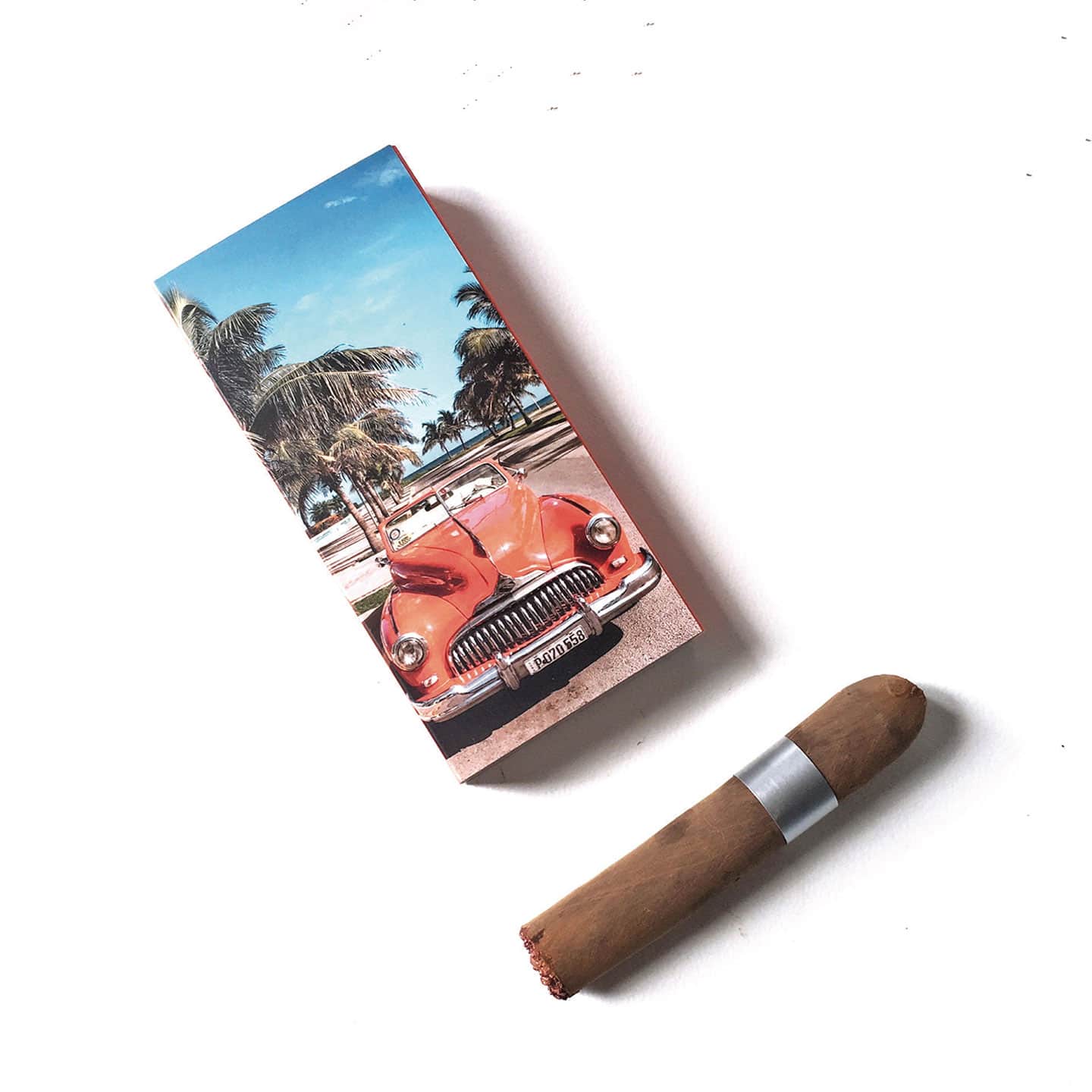 Cigare Chocolat Praliné Rhum 90g