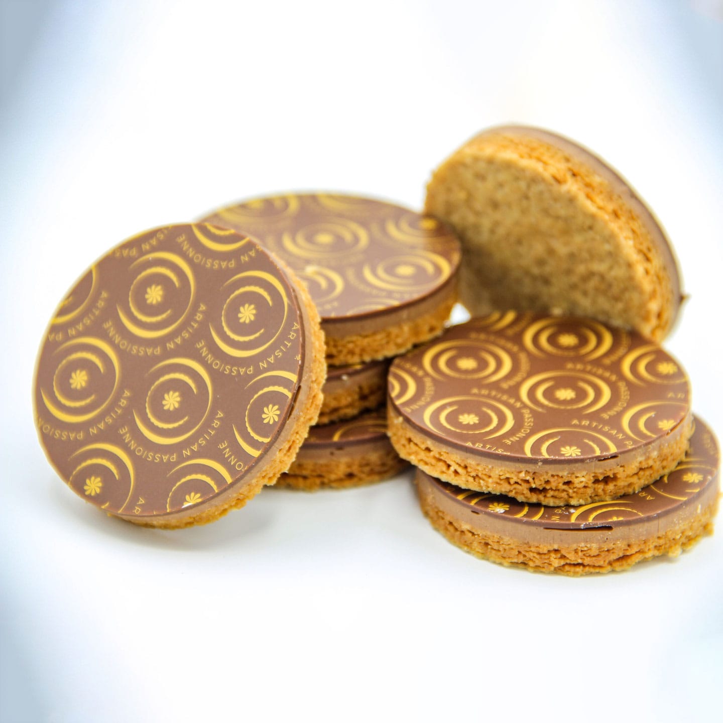 Biscuit Noisette Chocolat Lait 190g - 9 pièces