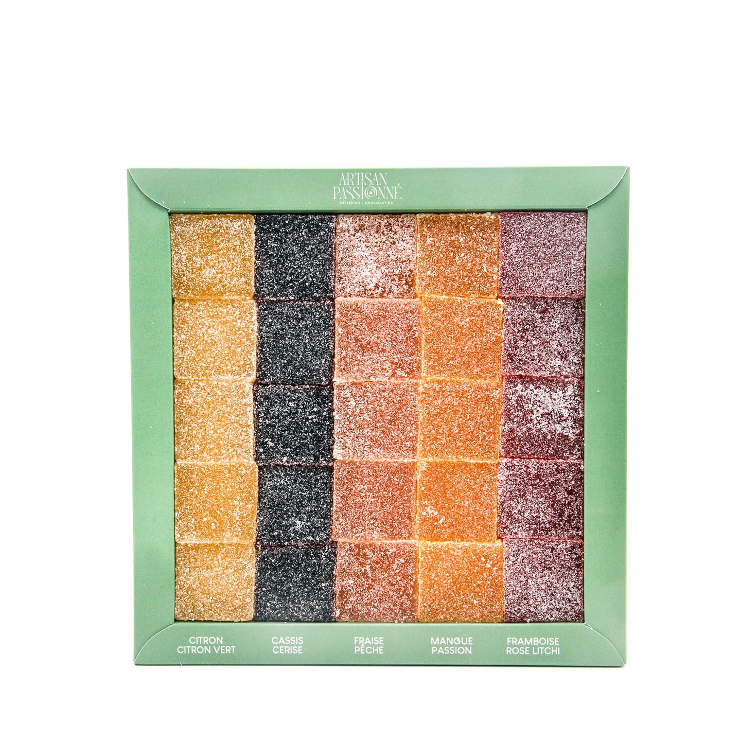 Pâtes de Fruits 320g - 25 pièces