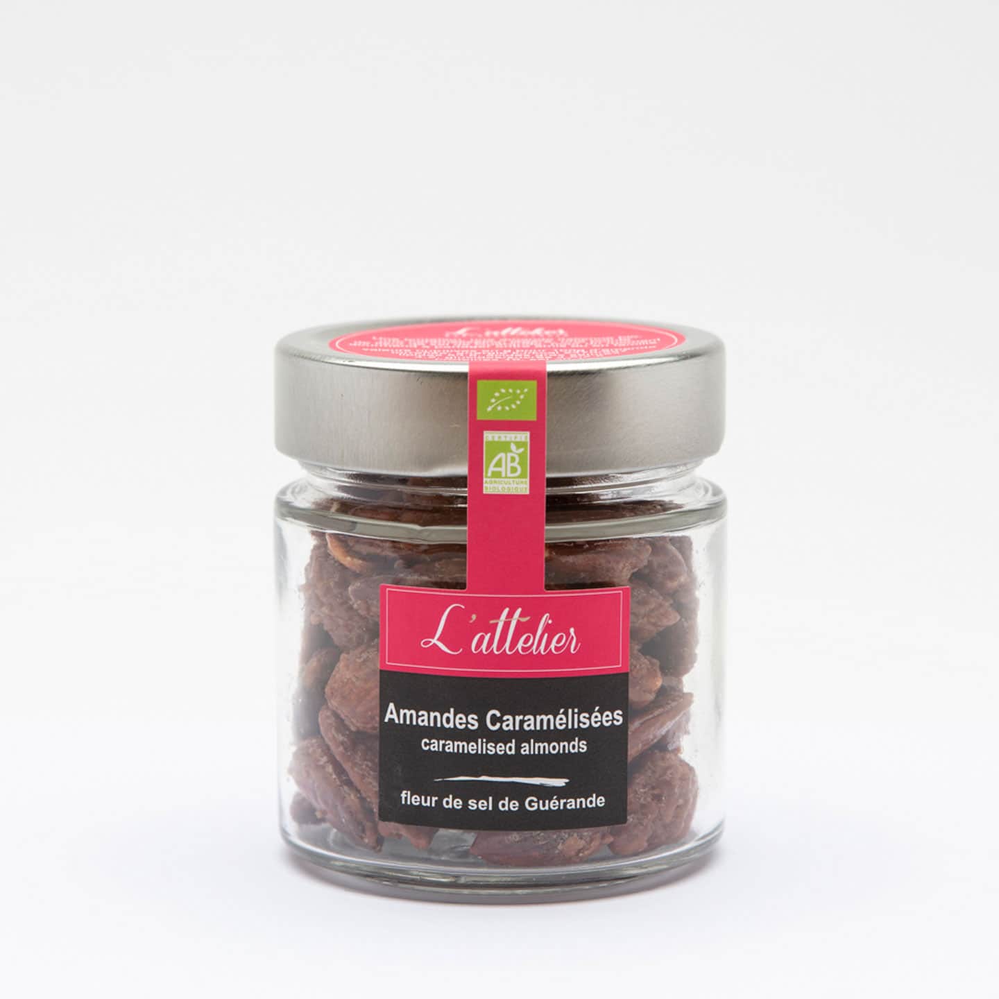 Amandes Caramélisées 110g