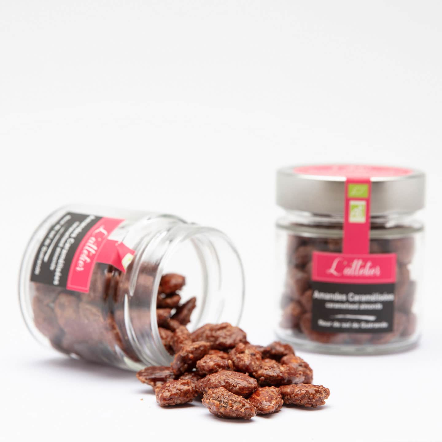 Amandes Caramélisées 110g