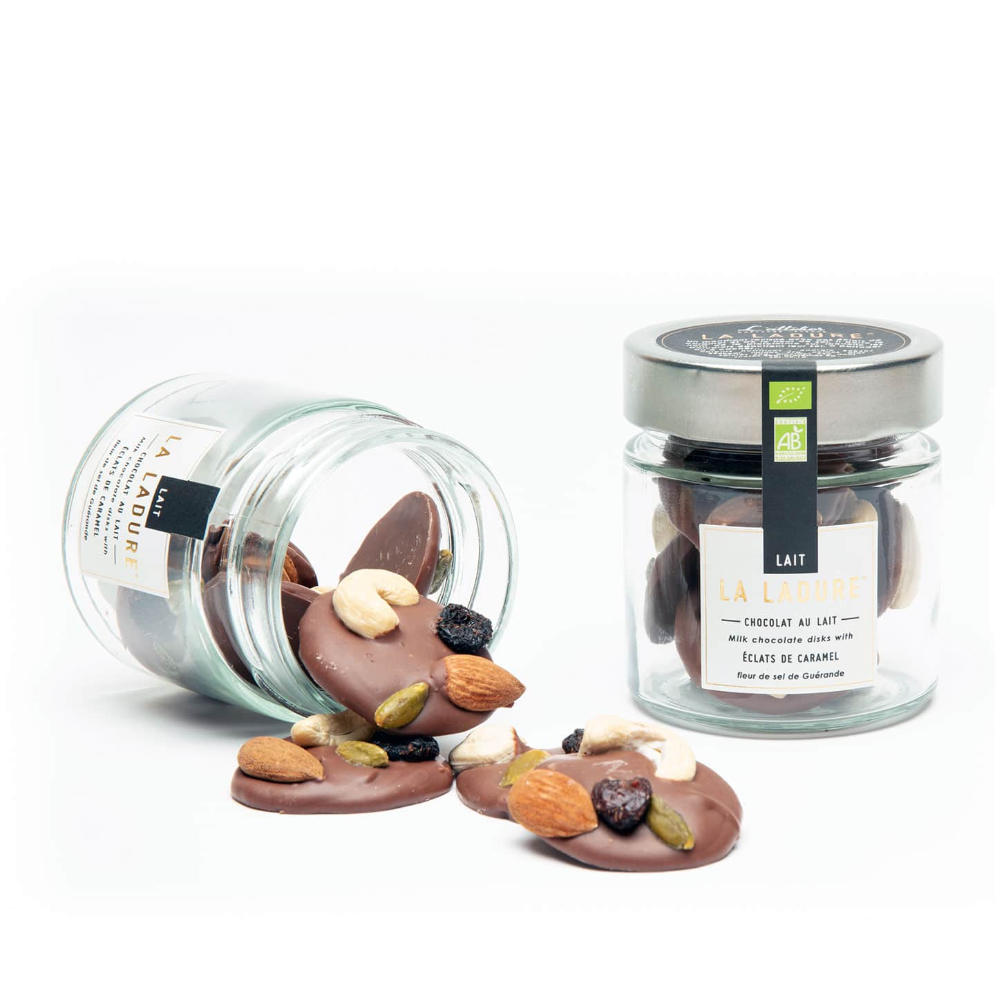 Mendiant Chocolat Lait Noël 105g La Ladure