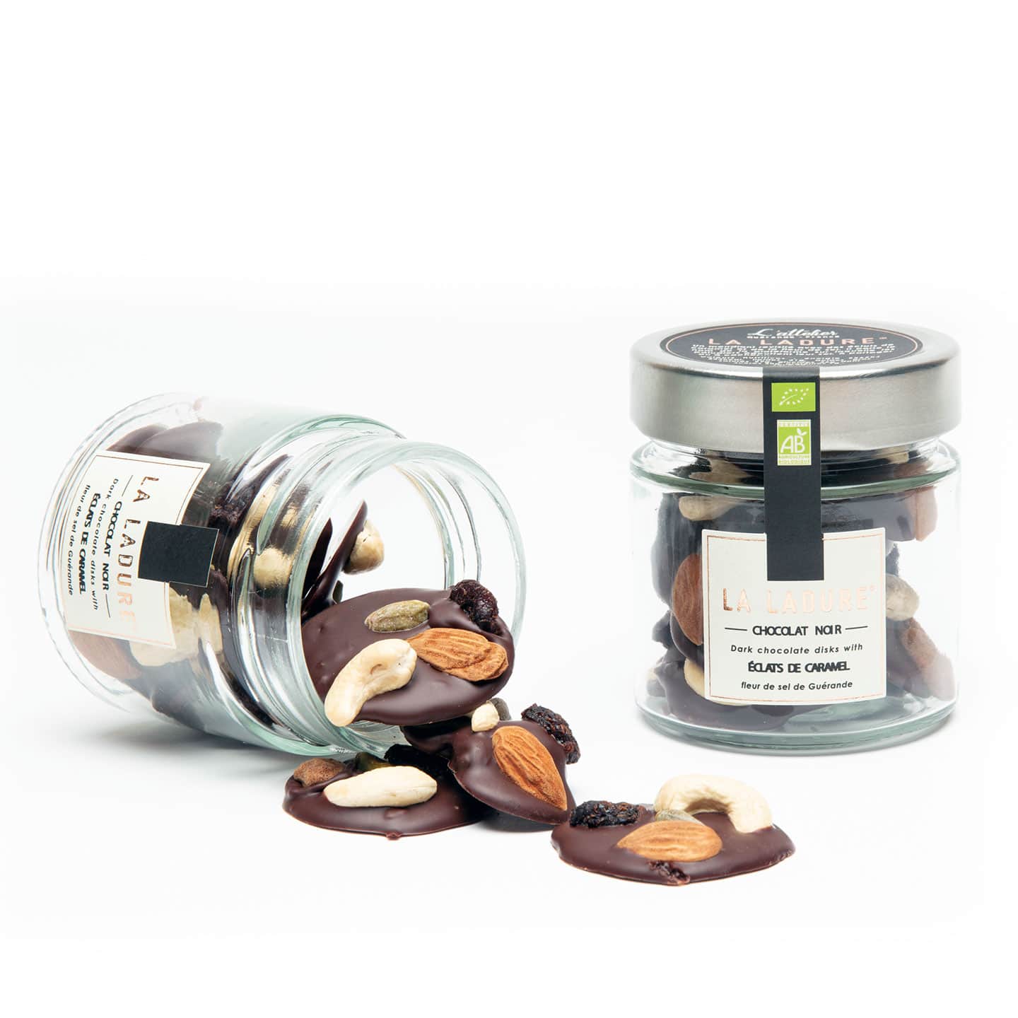 Mendiant Chocolat Noir Noël 105g La Ladure